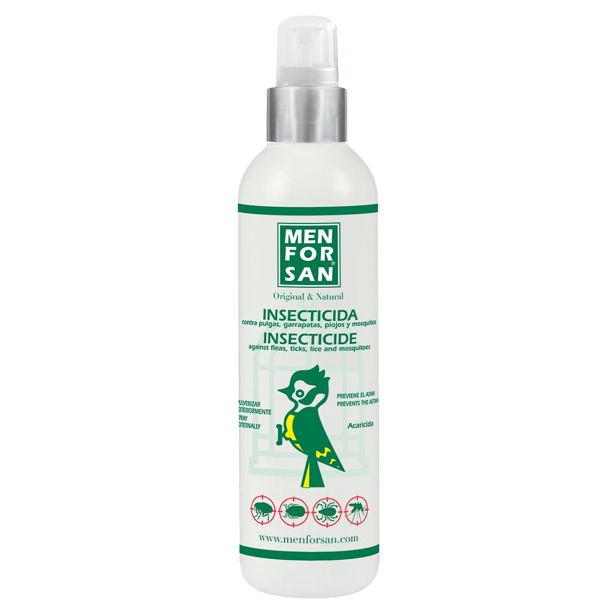 Menforsan Menforsan antiparasitario aves 250ml