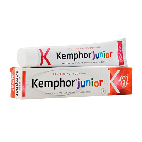 Kemphor gel dental junor 75ml