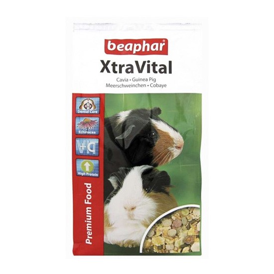 Beaphar xtravital cobaya alimento 1kg