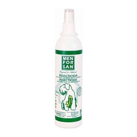 Menforsan insecticida ambiental para mascotas 250ml.