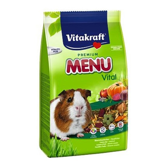 Vitakraft Menu premium vital, cobayas 1kg