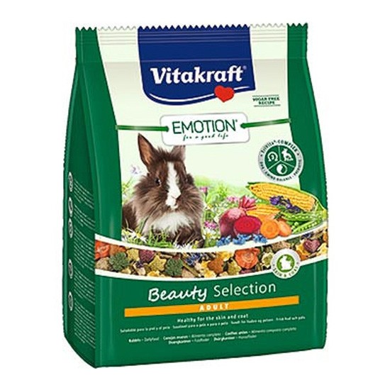 Pienso para conejos vitakraft emotion adult