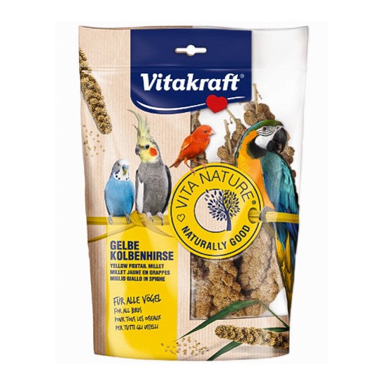 Vitakraft nature espigas de mijo bolsa 100g