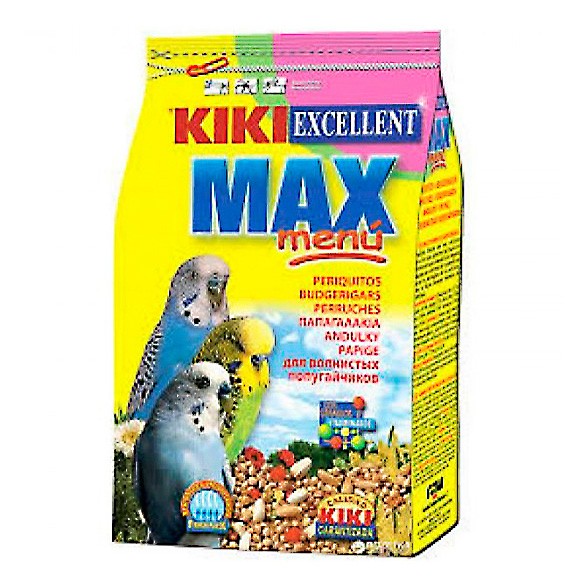 Kiki max menu periquitos 500g