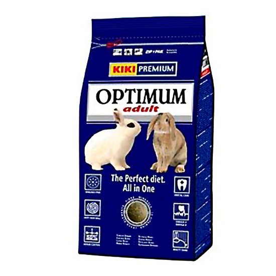 Kiki optimum conejos adult 800 g