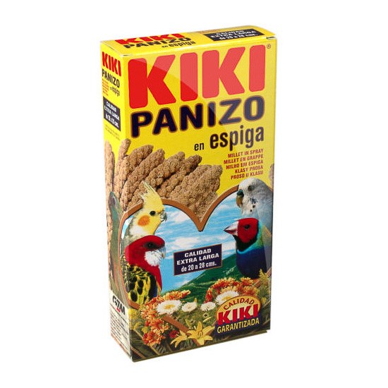 Kiki Paquetes panizo en espiga kiki