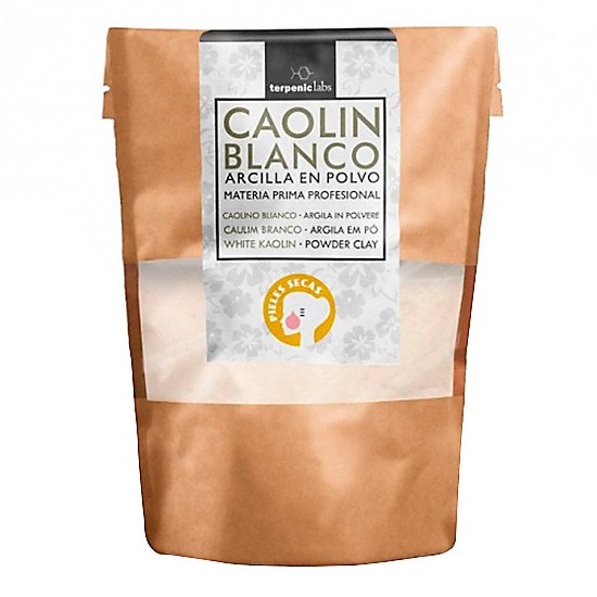 Arcilla blanca o caolin 200g  terpenic