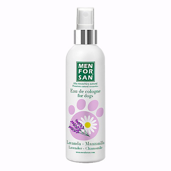 Menforsan agua colonia lavanda 125ml dog