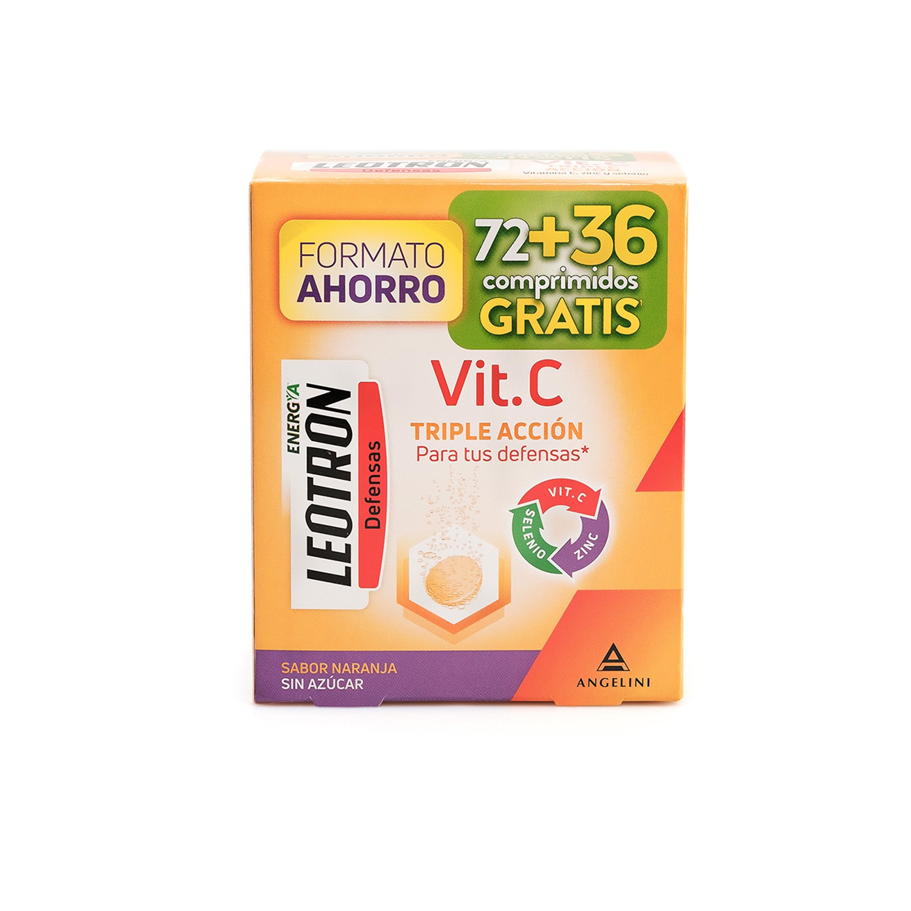 Leotron vitamina C 72+ 36u