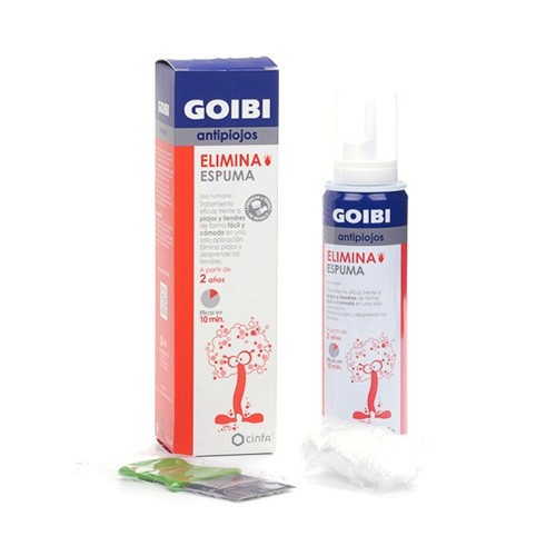 Goibi plus espuma antipiojos 150ml