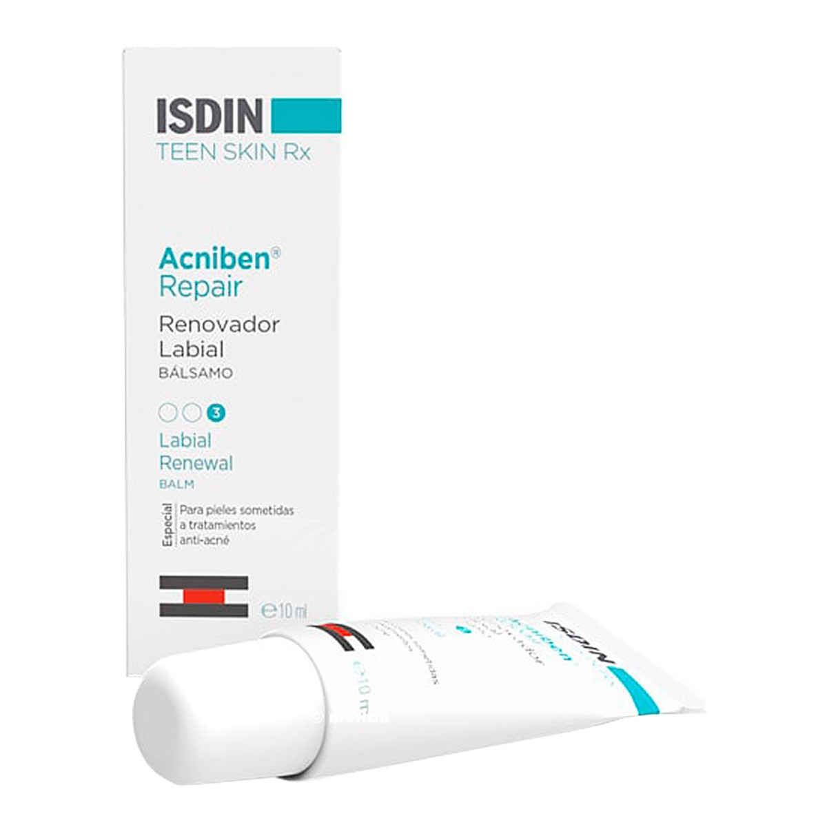 Isdin Acniben RX bálsamo labial reparador 10ml