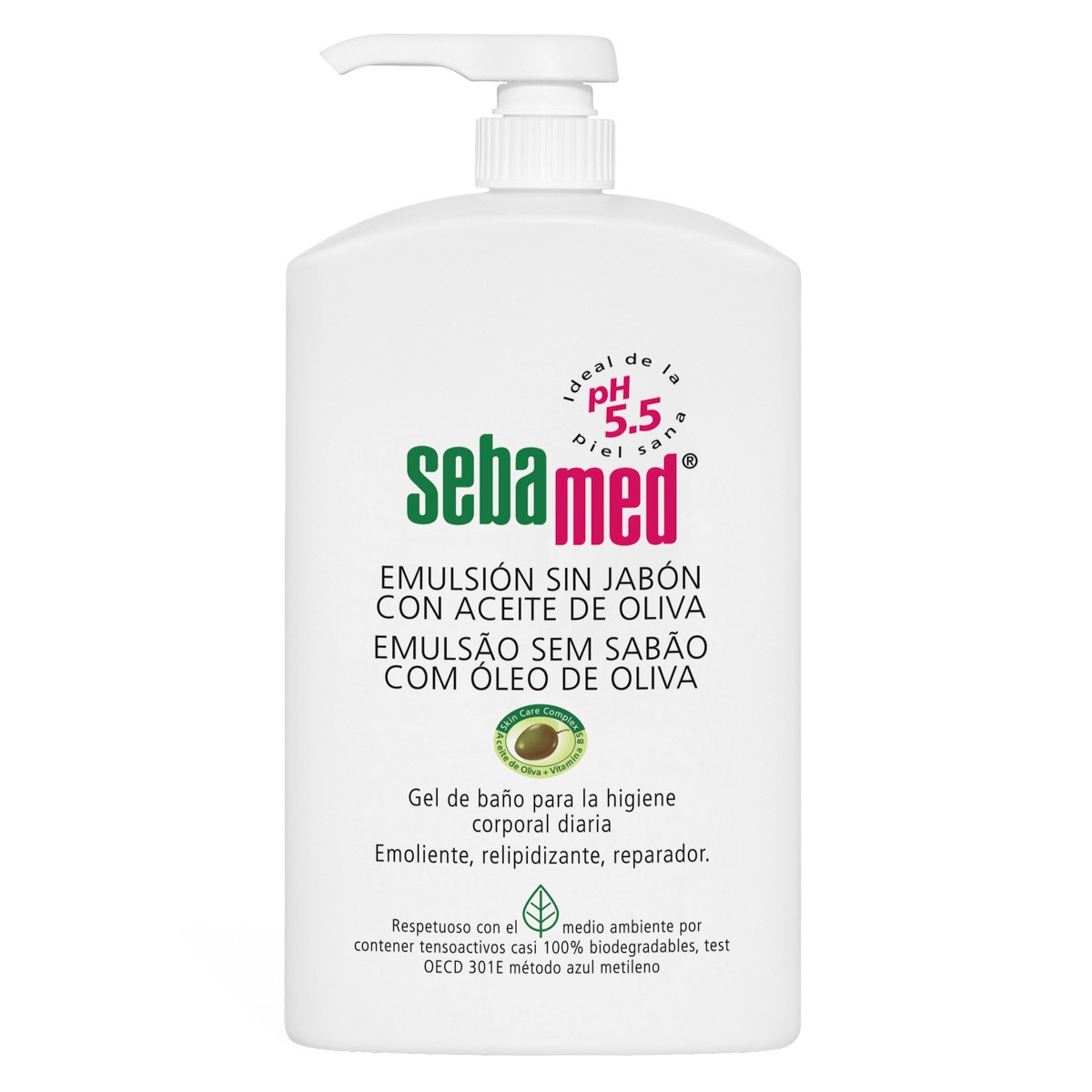 Sebamed emulsión con aceite de oliva 1000ml