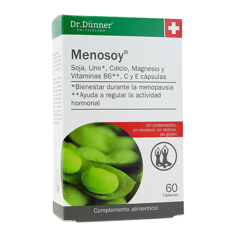 MENOSOY 60 CAPSULAS