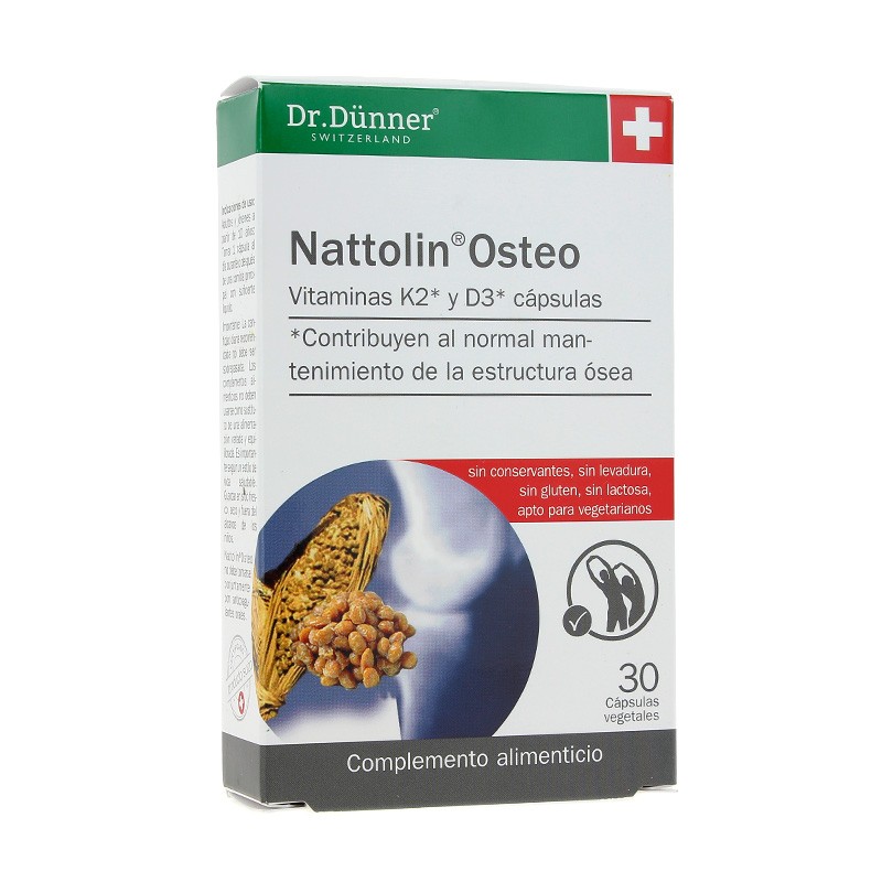 NATTOLIN-OSTEO 30 CAPSULAS