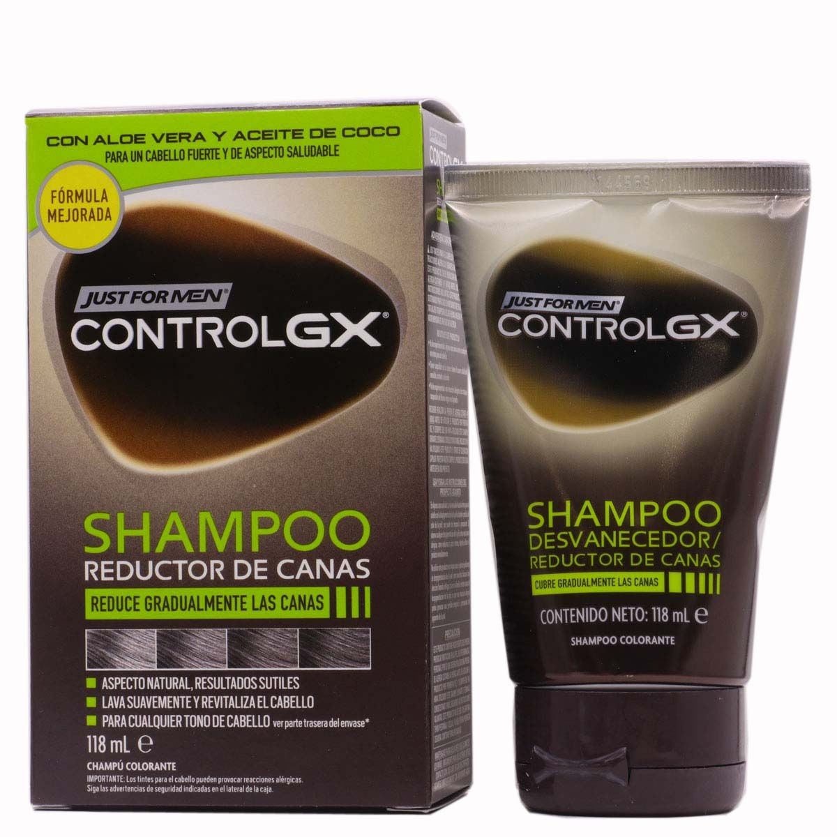 Just for men control GX champú 118ml