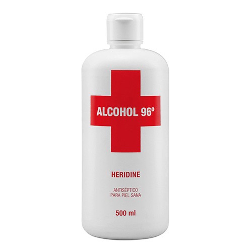 Interapothek alcohol 96º heridine 500ml