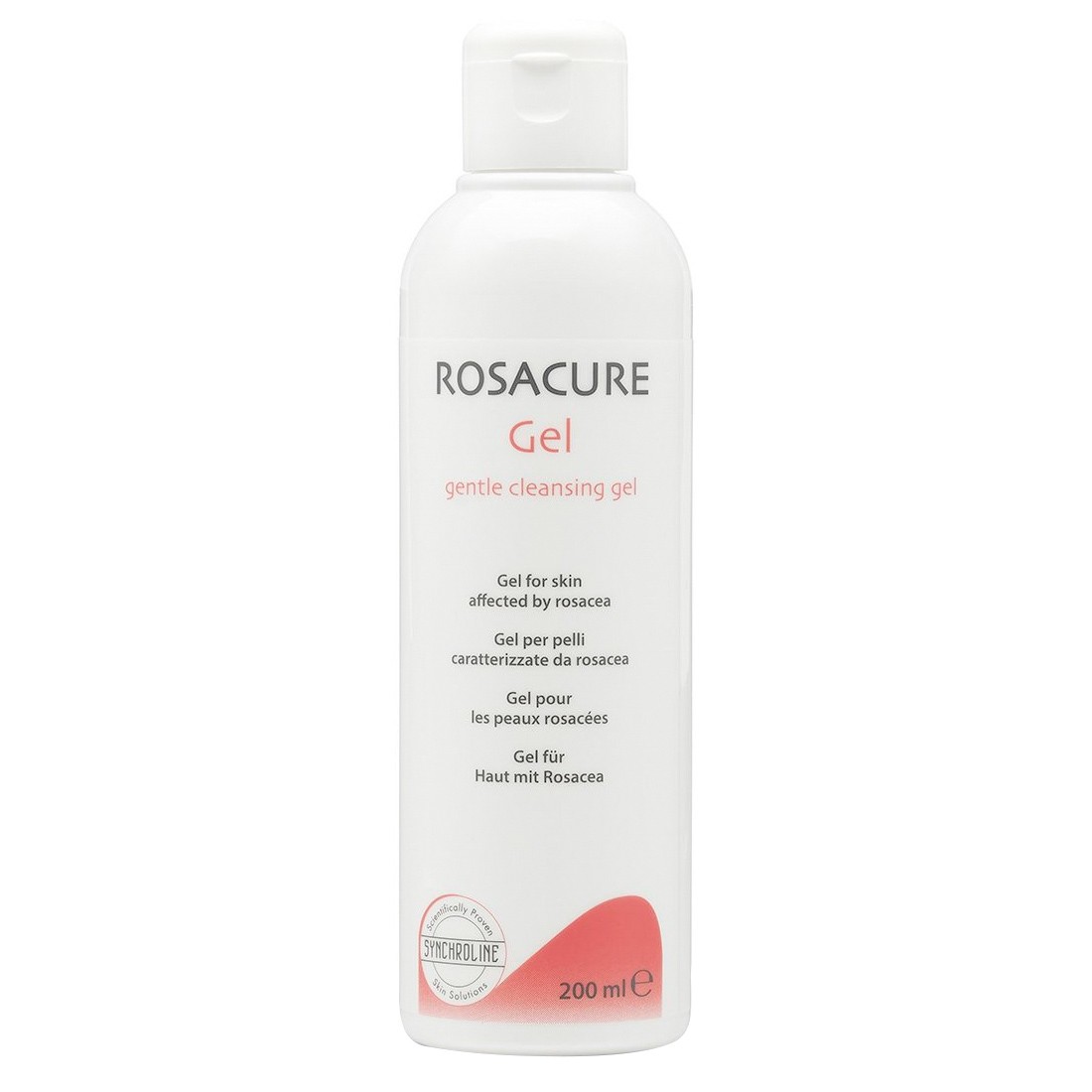 Rosacure remover limpiador facial 200ml