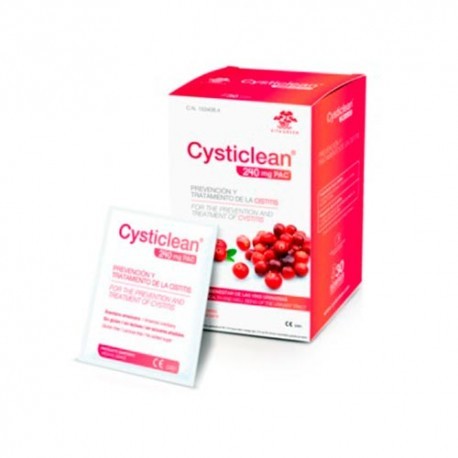 Cysticlean 240mg 30 sobres