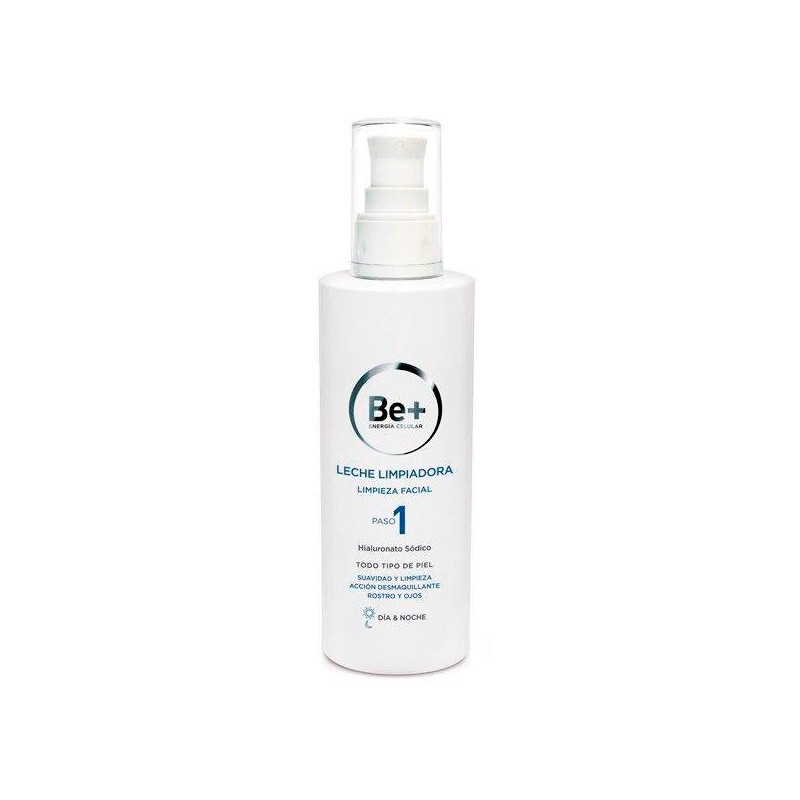 Be+ Leche limpiadora limpieza facial 200ml