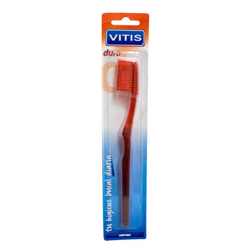 Vitis Cepillo dental duro