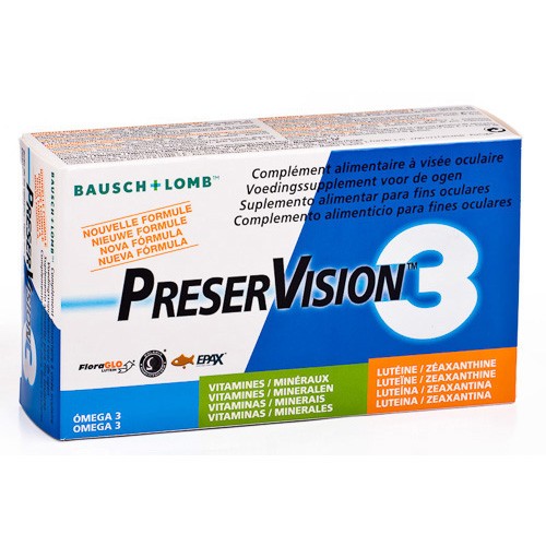 Preservision 3 60 cápsulas