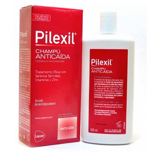 Pilexil champú anticaída 500ml