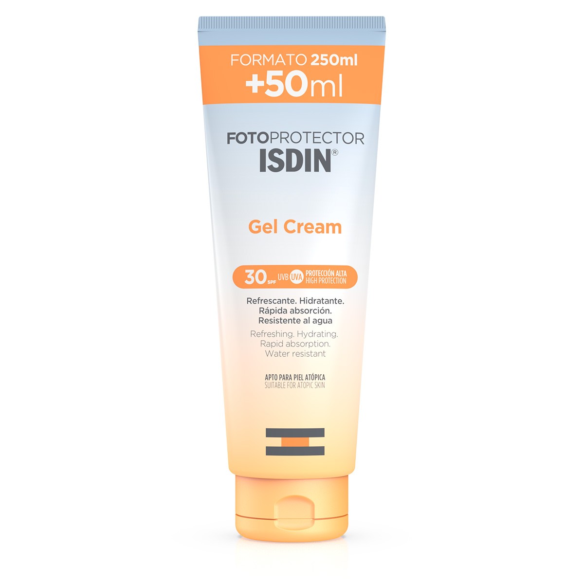 Isdin fotoprotector gel cream spf30 250 ml