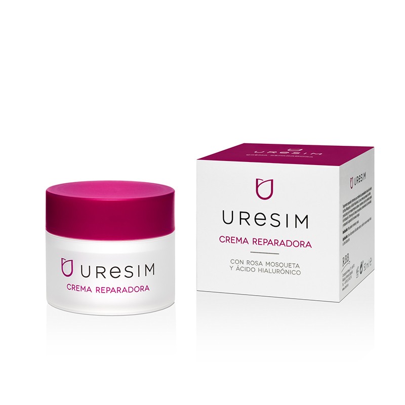 Uresim Crema hidratante antiarrugas y reparadora 50ml