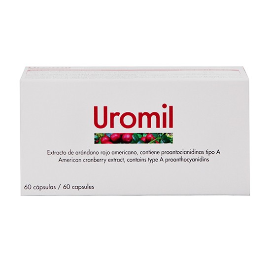 UROMIL 60 CAPSULAS