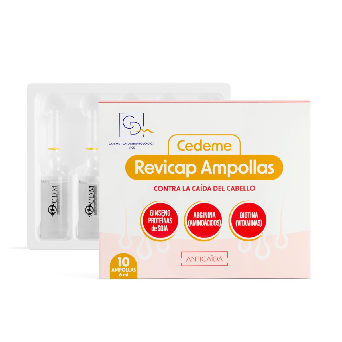 CDM Revicap 10 ampollas 6ml