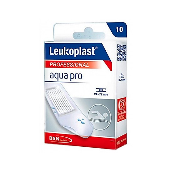 Leukoplast pro aquapro 19 x 72 mm 10 tiras