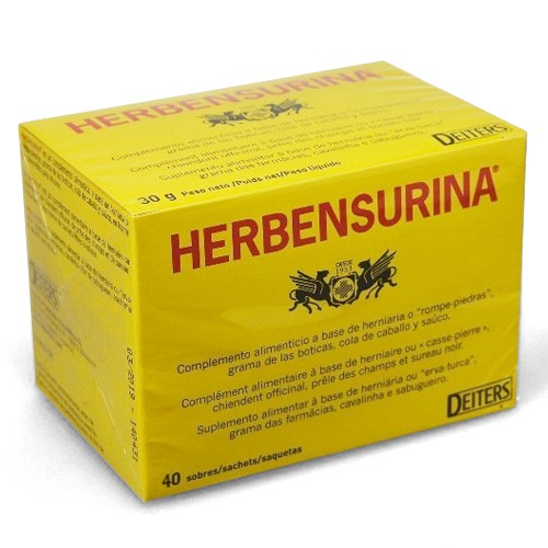 HERBENSURINA CA 40 SOBRES-FILTROS