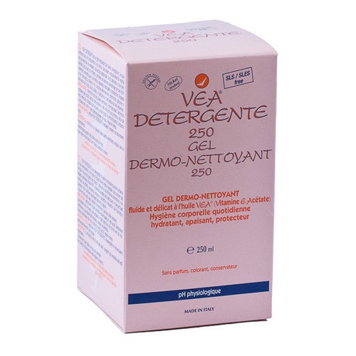 VEA DETERGENTE GEL DE BAÑO 250ML.