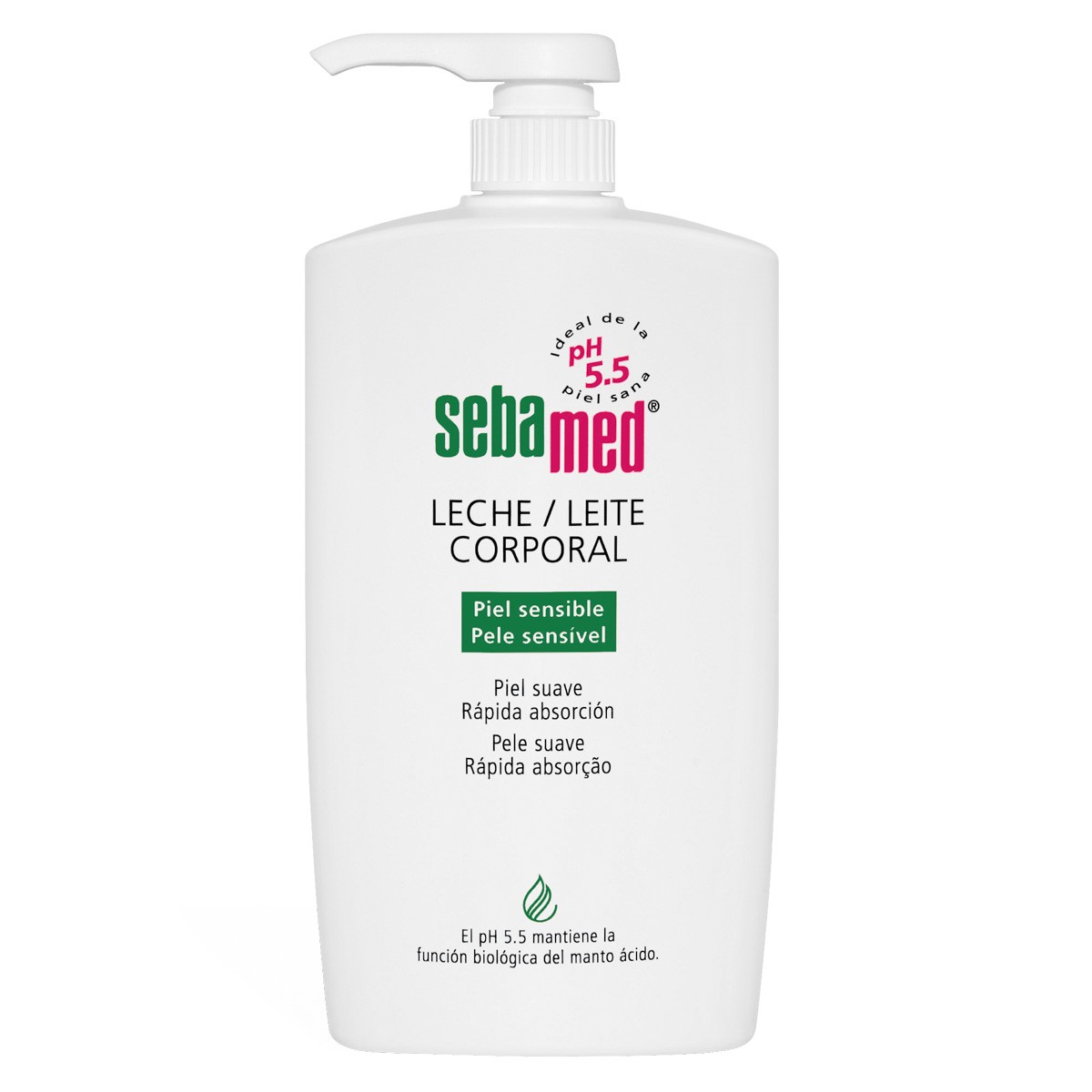 Sebamed leche corporal 750ml