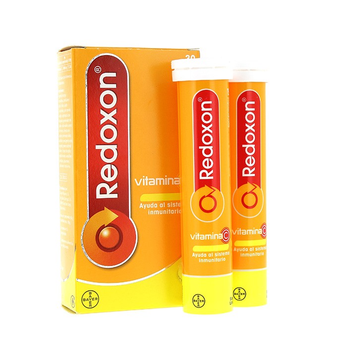 REDOXON VIT.C LIMON 30COMP EFERVESCENTES