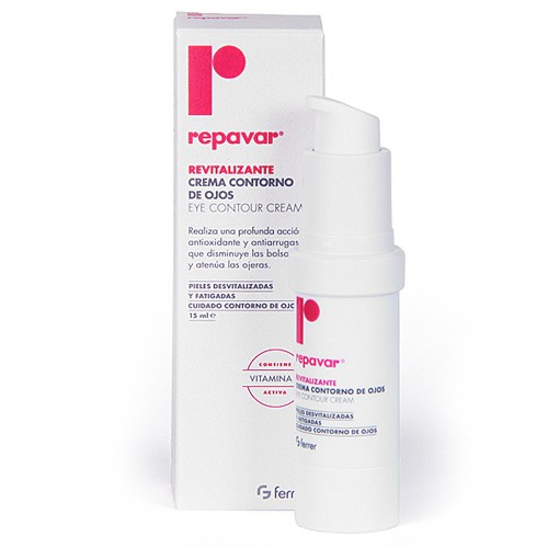 Repavar Revitalizante contorno de ojos 15ml