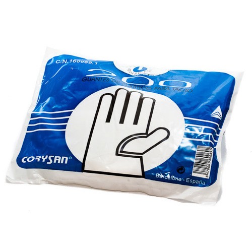 Corysan guantes tacto 200uds