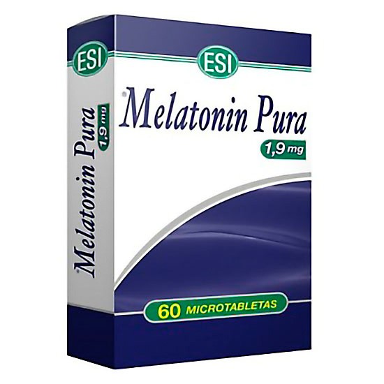 Trepatdiet melatonina pura 1,9mg 60 microtabletas