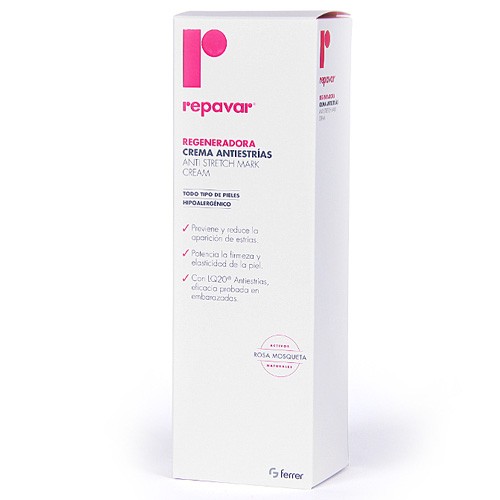 Repavar regeneradora crema antiestrías 250ml