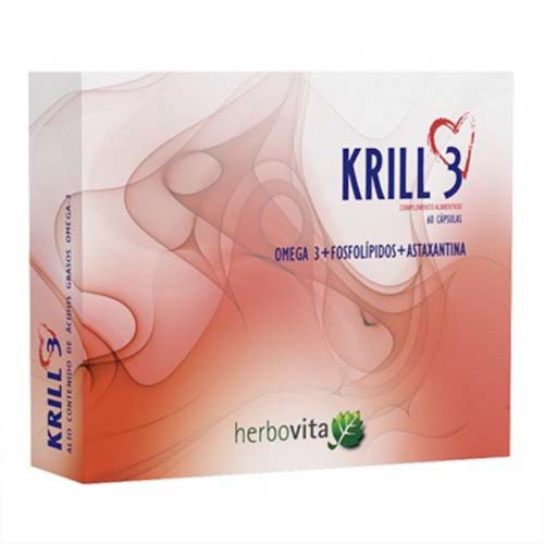 KRILL 3 60 PERLAS              HERBOVITA