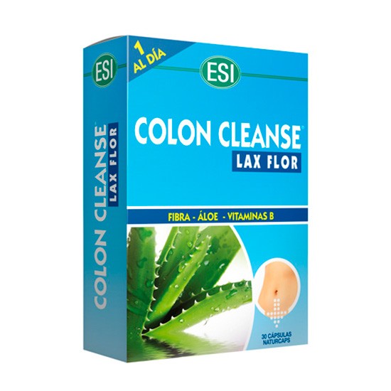 Trepatdiet Colon cleanse flor 30 capsulas