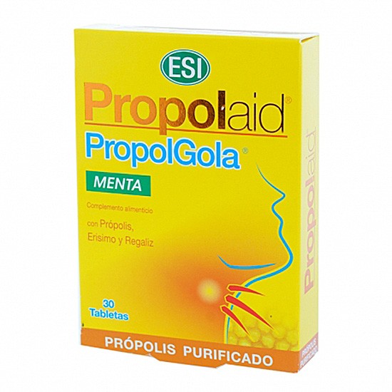 Propolaid Propolgola masticables de miel 30 tabletas