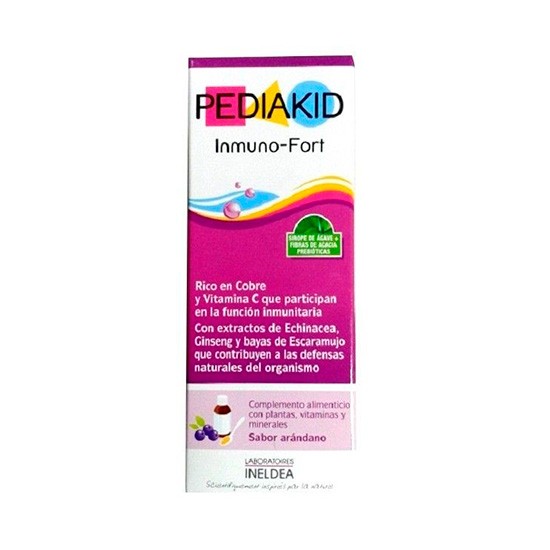 Pediakid inmuno fort 125ml ineldea