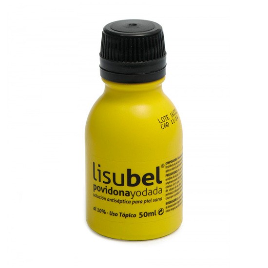 Lisubel povidona yodada 10% 50 ml