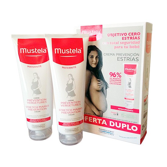 Mustela Maternidad antiestrías 250ml x 2uds