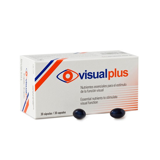 Visual plus 30 cápsulas