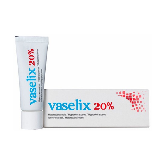 Vaselix 20% pomada tubo 60ml