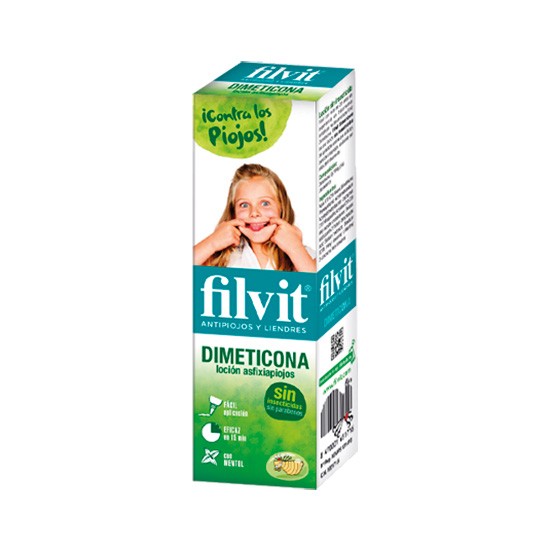 Filvit Loción dimeticona 125ml