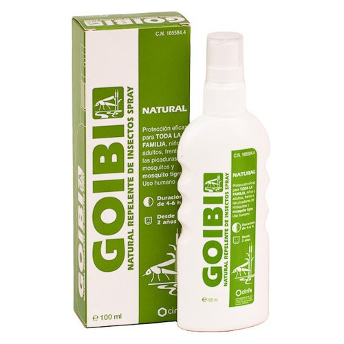 GOIBI ANTIMOSQUITOS NATURE SPRAY 100 ML