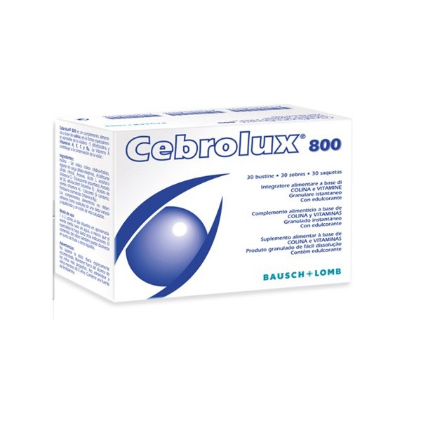 Cebrolux 800 30 sobres